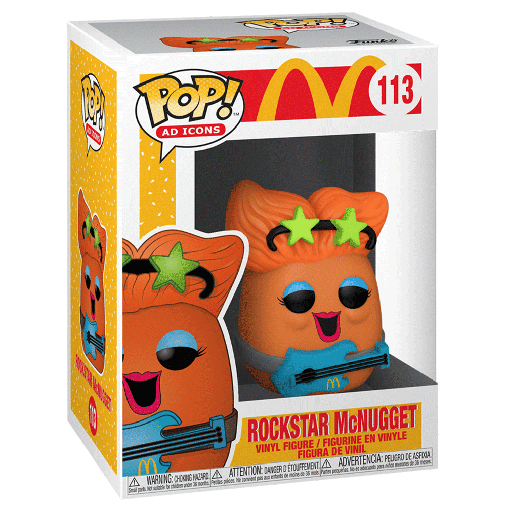 Mcdonald's Rockstar McNugget FUNKO POP #113