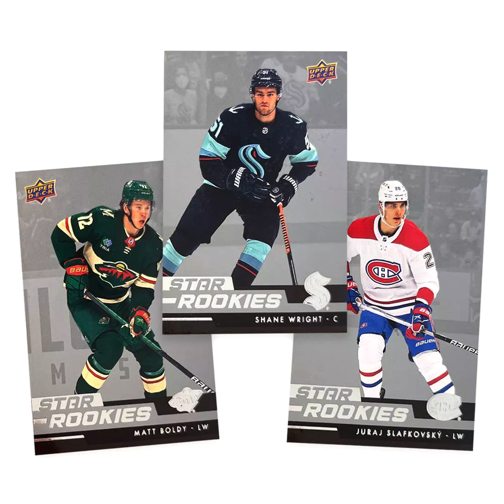 2022-23 Upper Deck NHL Rookie Box Set Box