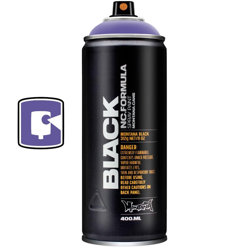 Royal Purple-Montana Black-400ML Spray Paint-TorontoCollective