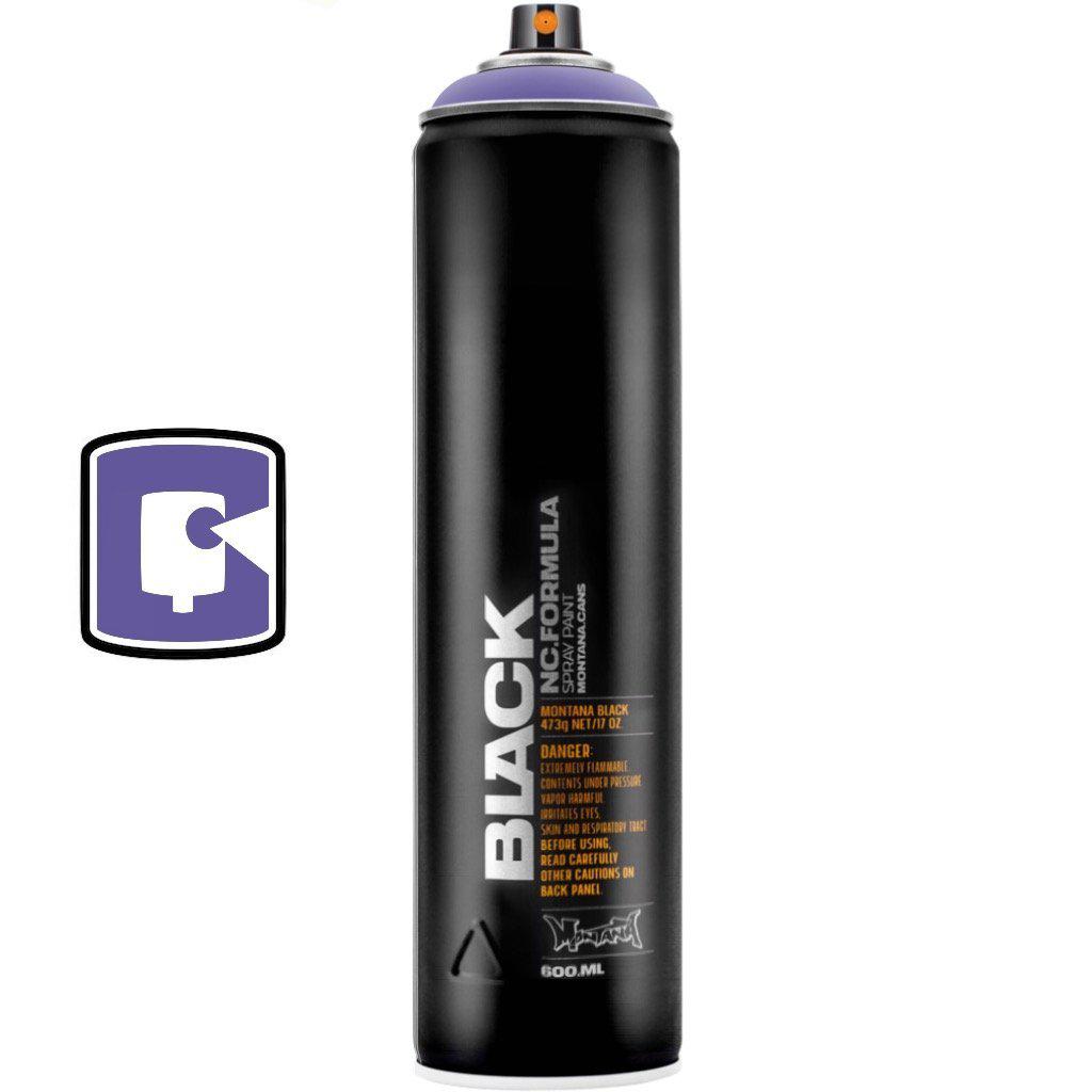 Royal Purple-Montana Black Extended-600ML Spray Paint-TorontoCollective