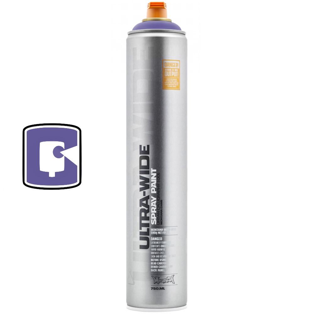 Royal Purple-Montana Ultra-Wide-750ML Spray Paint-TorontoCollective