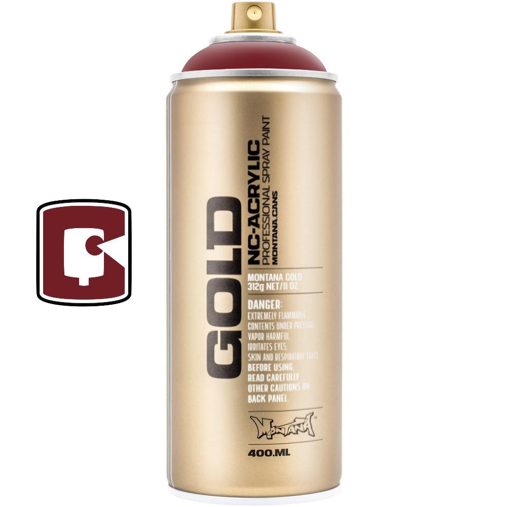 Royal Red-Montana Gold-400ML Spray Paint-TorontoCollective