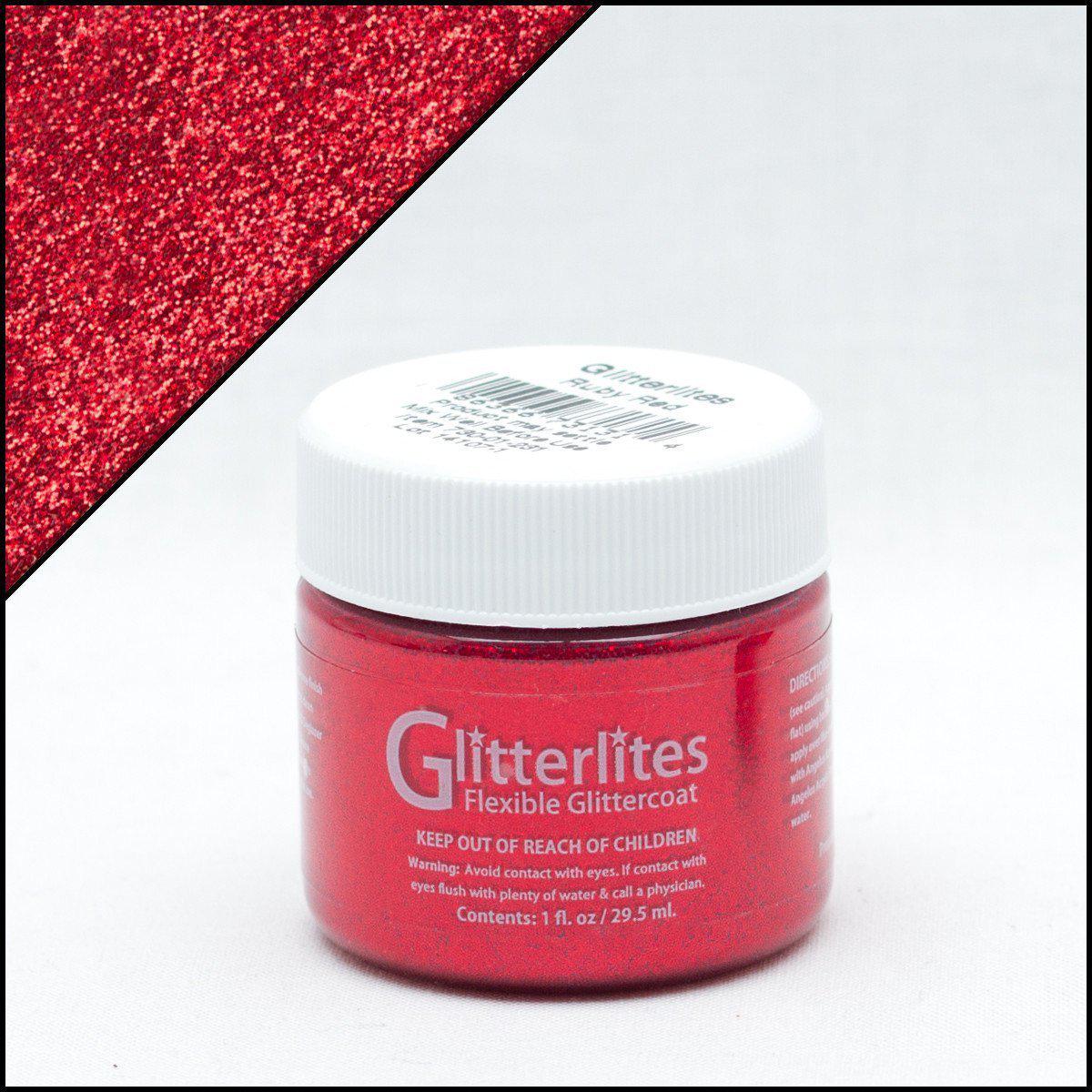 Ruby Red-Angelus-Glitterlite Paint-TorontoCollective