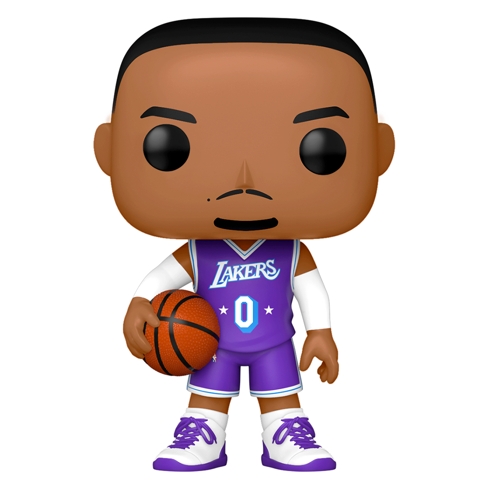 LA Lakers Russell Westbrook - Funko Pop Basketball #135