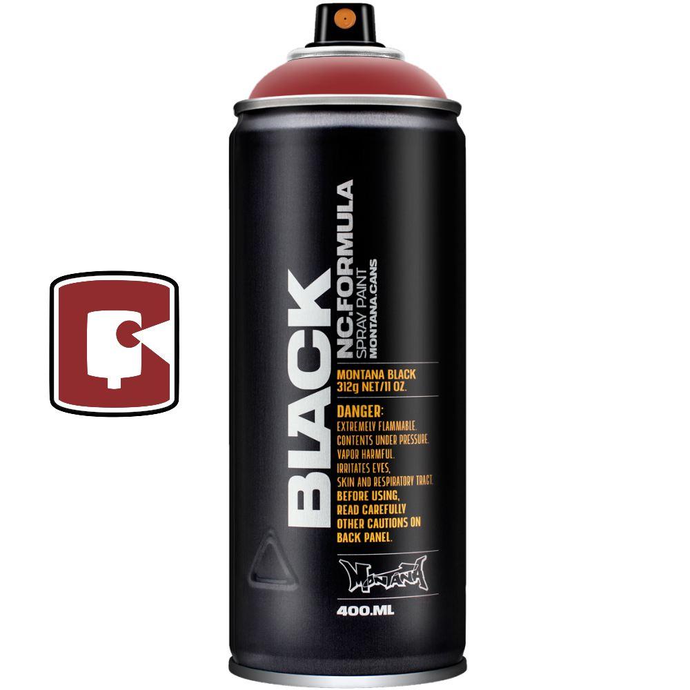 Rust-Montana Black-400ML Spray Paint-TorontoCollective