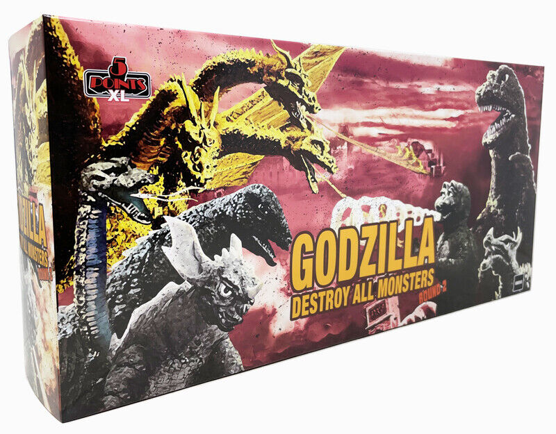 Godzilla: Destroy All Monsters (1968) - Round 2 Boxed Set