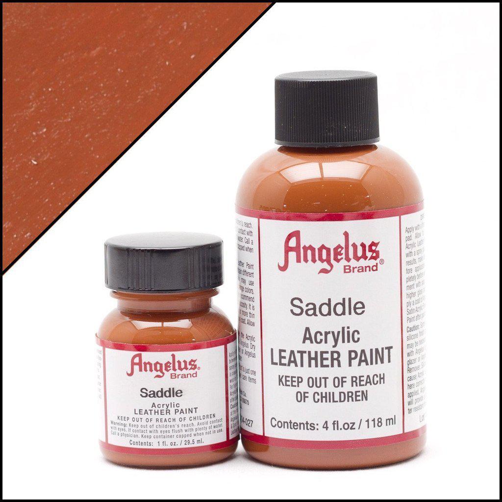 Saddle-Angelus-Leather Paint-TorontoCollective