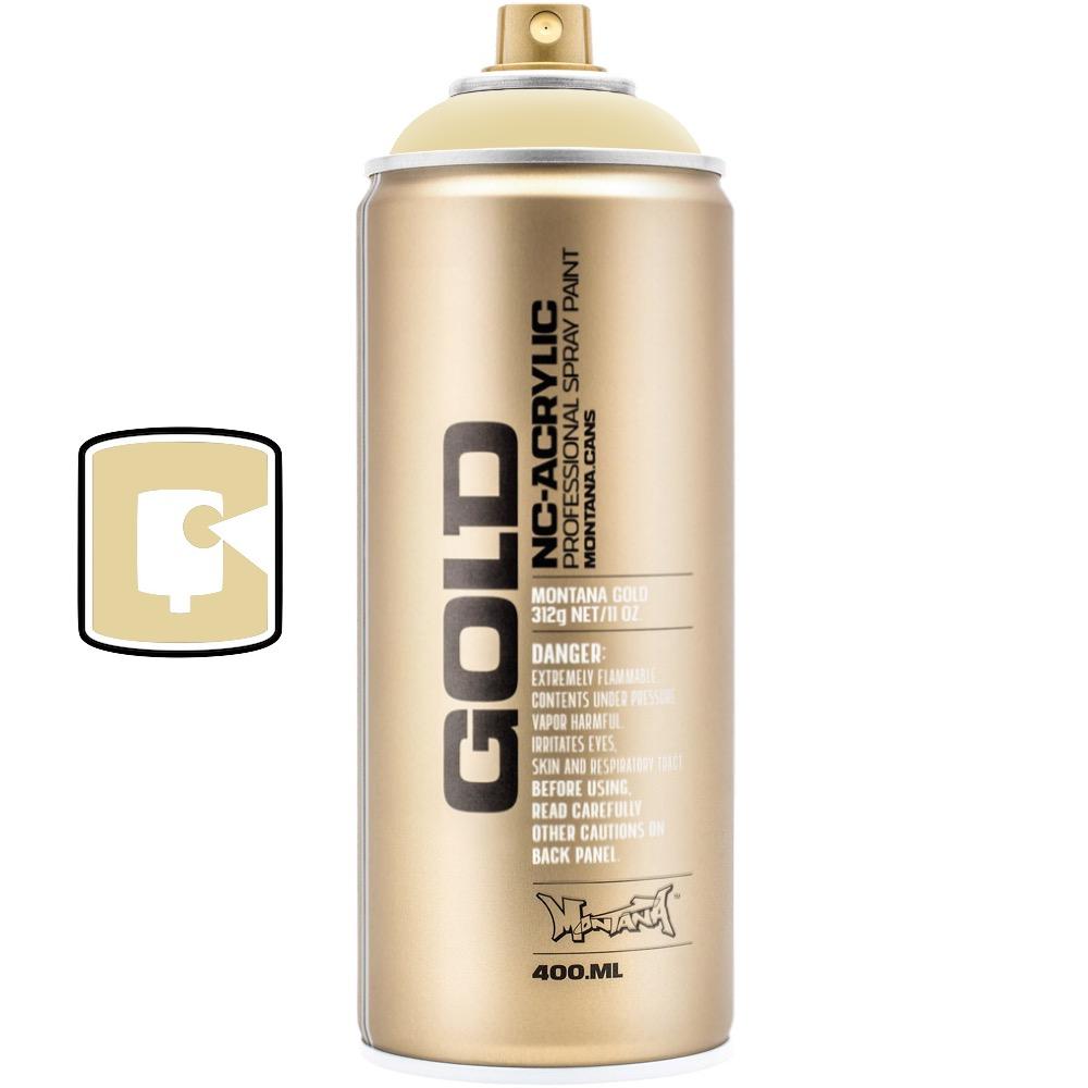 Sahara Yellow-Montana Gold-400ML Spray Paint-TorontoCollective