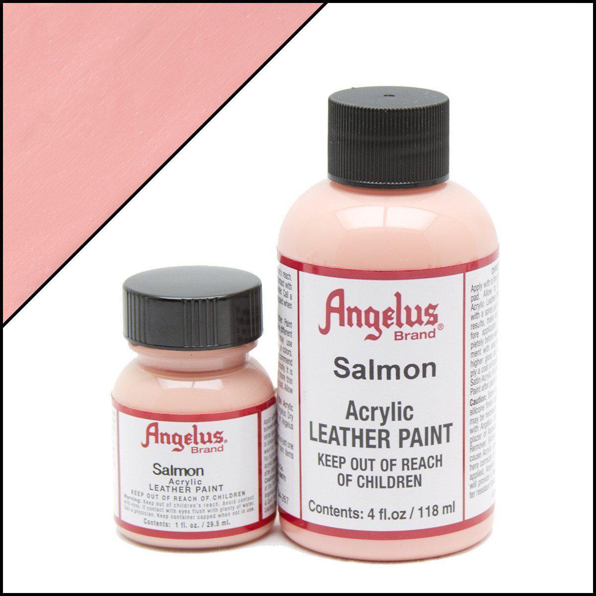 Salmon-Angelus-Leather Paint-TorontoCollective