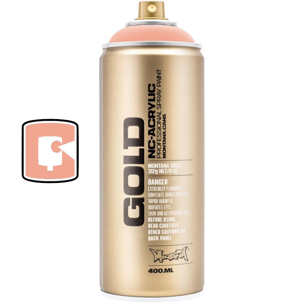 Salmon-Montana Gold-400ML Spray Paint-TorontoCollective