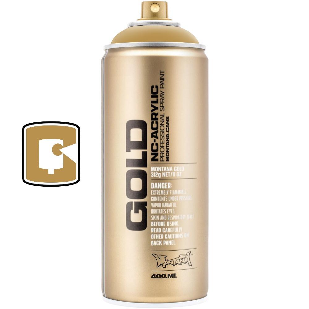 Sand-Montana Gold-400ML Spray Paint-TorontoCollective
