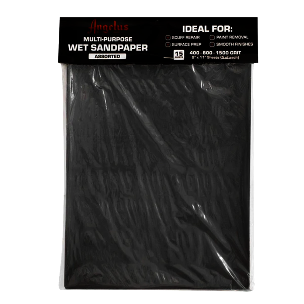 Multi-Purpose Wet Sandpaper variants