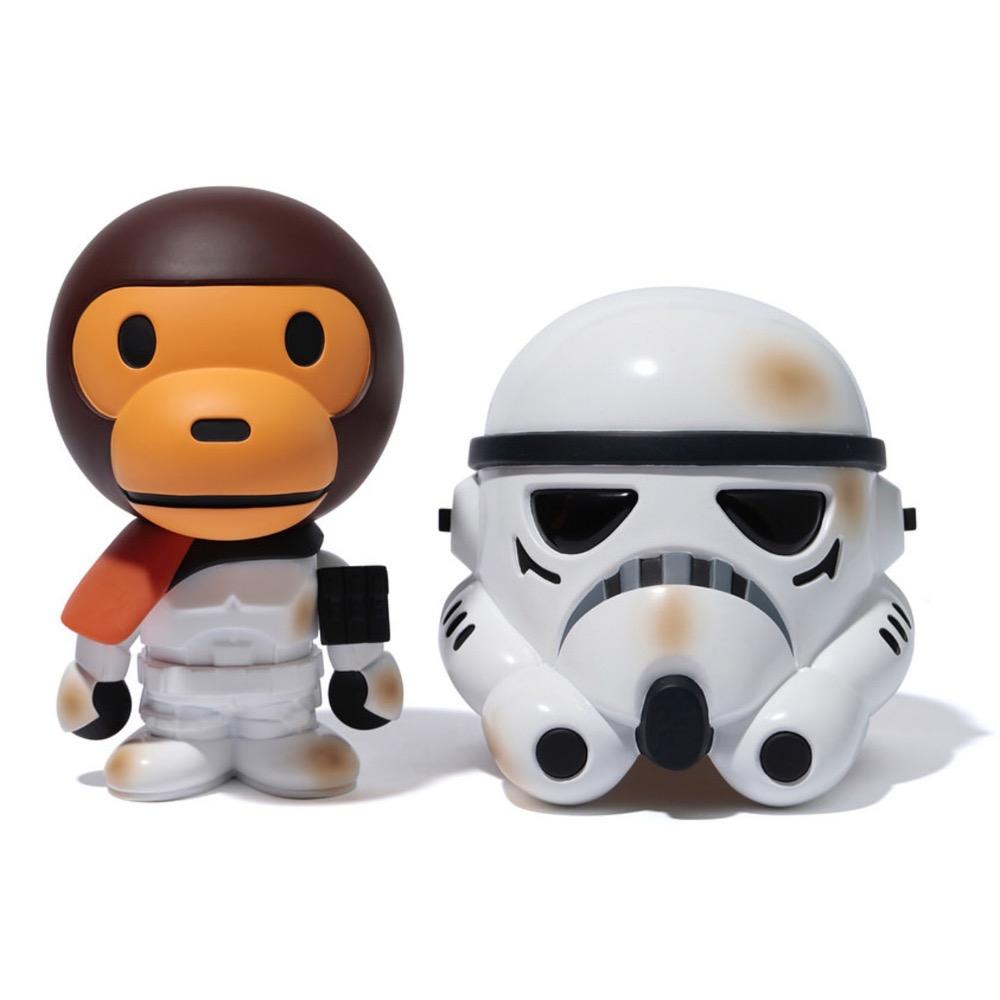 Sandtrooper-Bape-Vinyl Figure-TorontoCollective