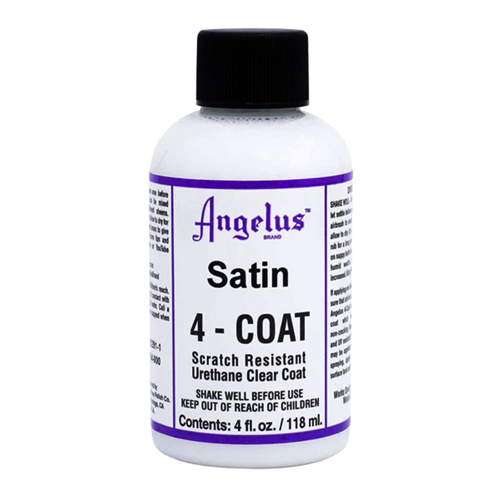 Satin 4-Coat Angelus Finisher