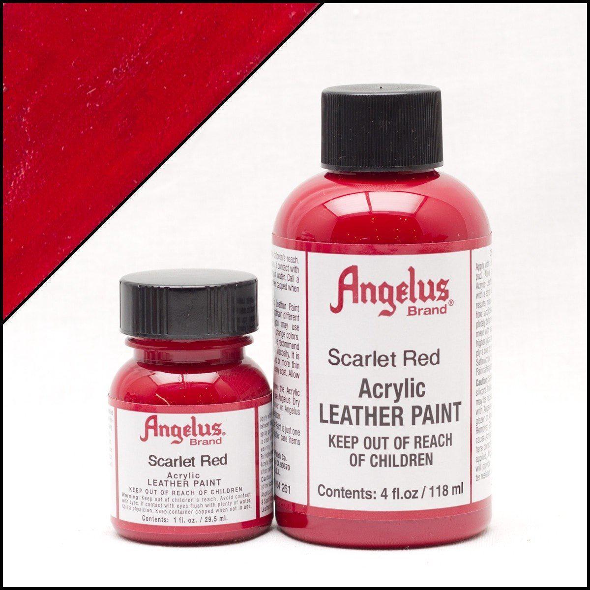Scarlet Red-Angelus-Leather Paint-TorontoCollective
