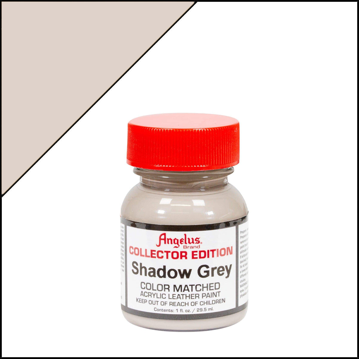Shadow Grey Angelus Collectors Leather Paint