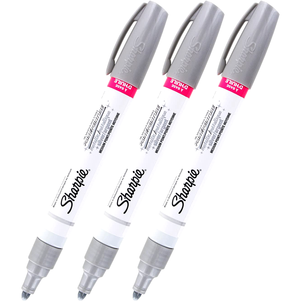Oil Based Medium Metallic Sharpie Marker
