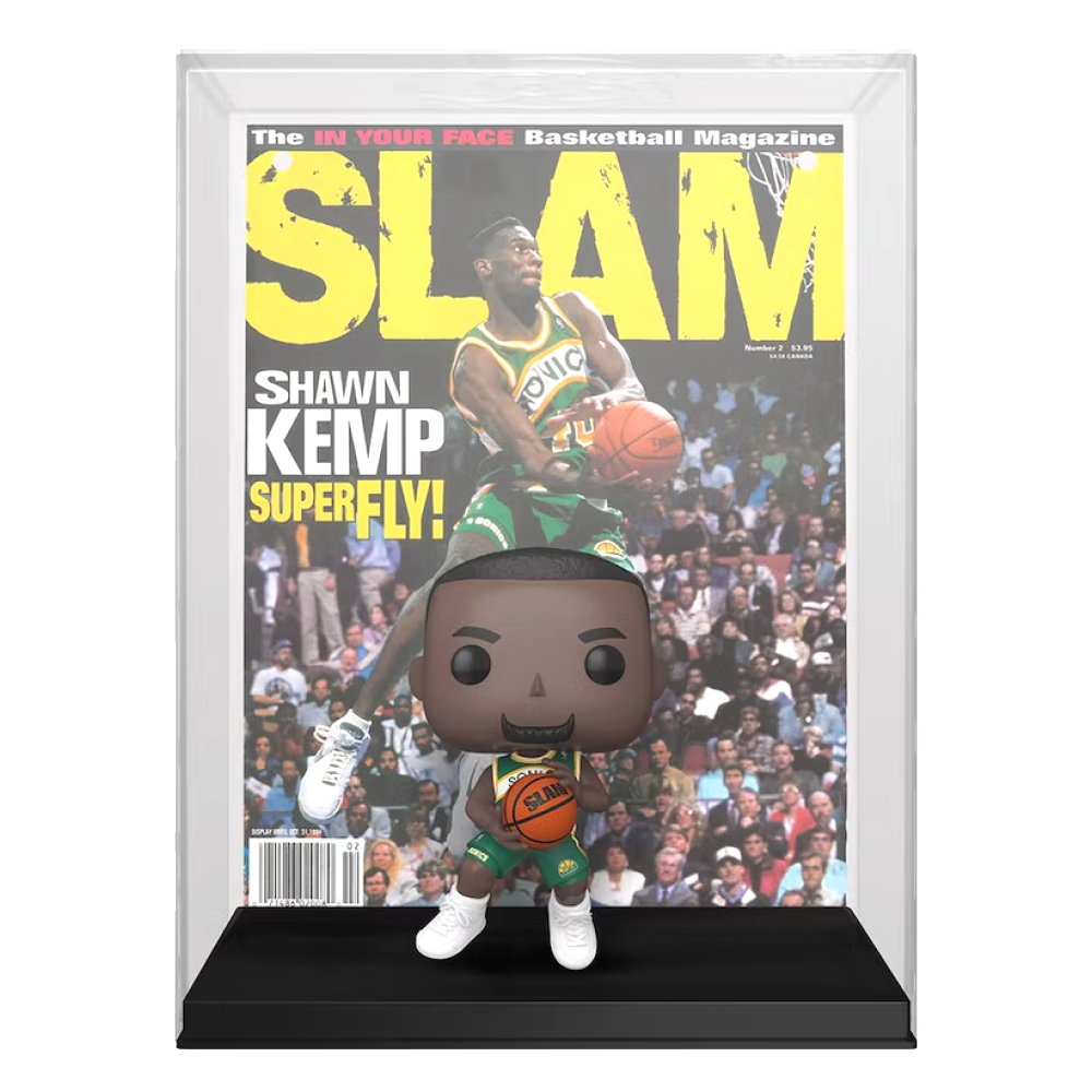 Shawn Kemp - SLAM NBA magazine - Funko Pop Magazine Covers 07