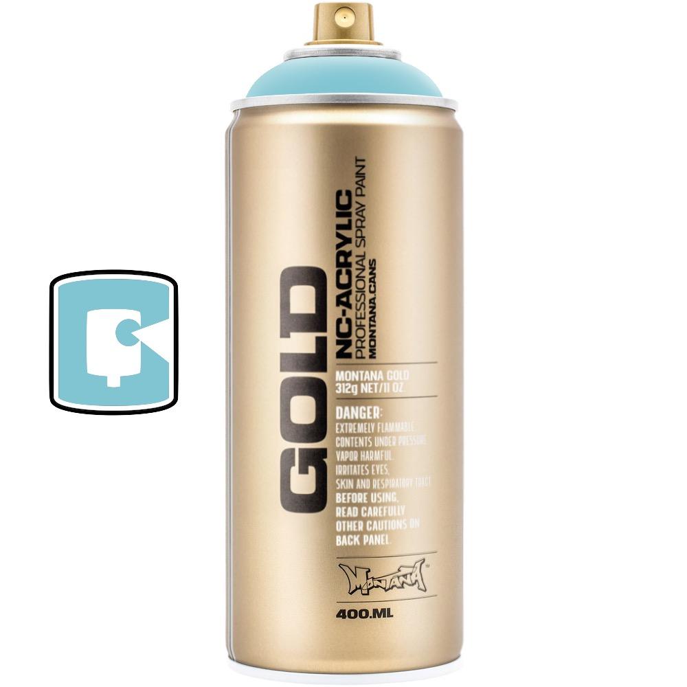 Shock Blue Light-Montana Gold-400ML Spray Paint-TorontoCollective