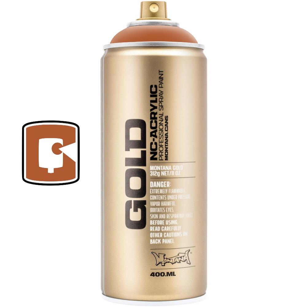 Shock Brown Light-Montana Gold-400ML Spray Paint-TorontoCollective