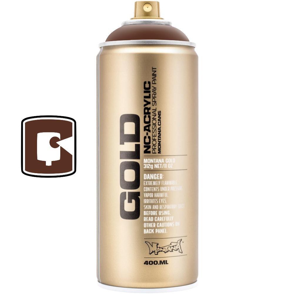 Shock Brown-Montana Gold-400ML Spray Paint-TorontoCollective