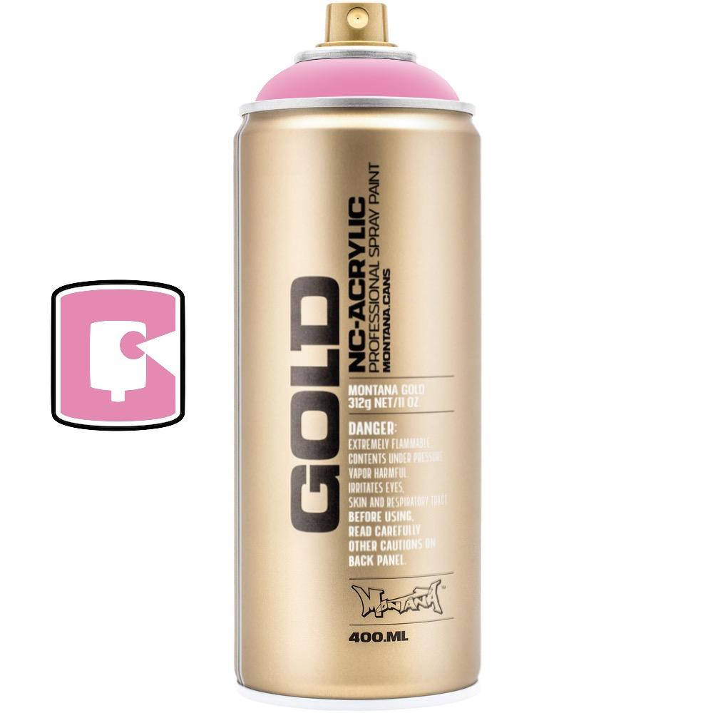 Shock Pink Light-Montana Gold-400ML Spray Paint-TorontoCollective