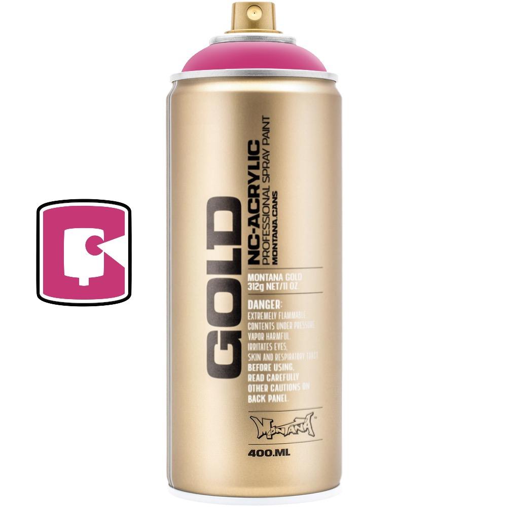 Shock Pink-Montana Gold-400ML Spray Paint-TorontoCollective