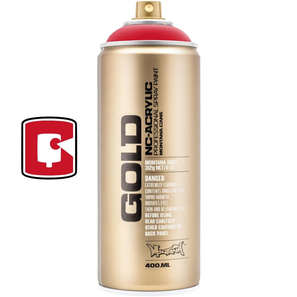 Shock Red-Montana Gold-400ML Spray Paint-TorontoCollective