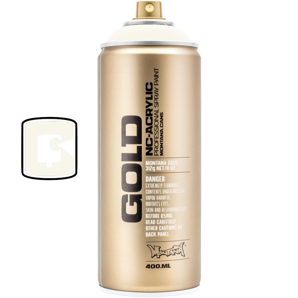 Shock White Cream-Montana Gold-400ML Spray Paint-TorontoCollective