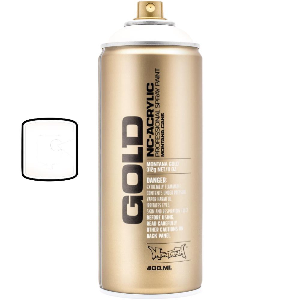 Shock White Pure-Montana Gold-400ML Spray Paint-TorontoCollective