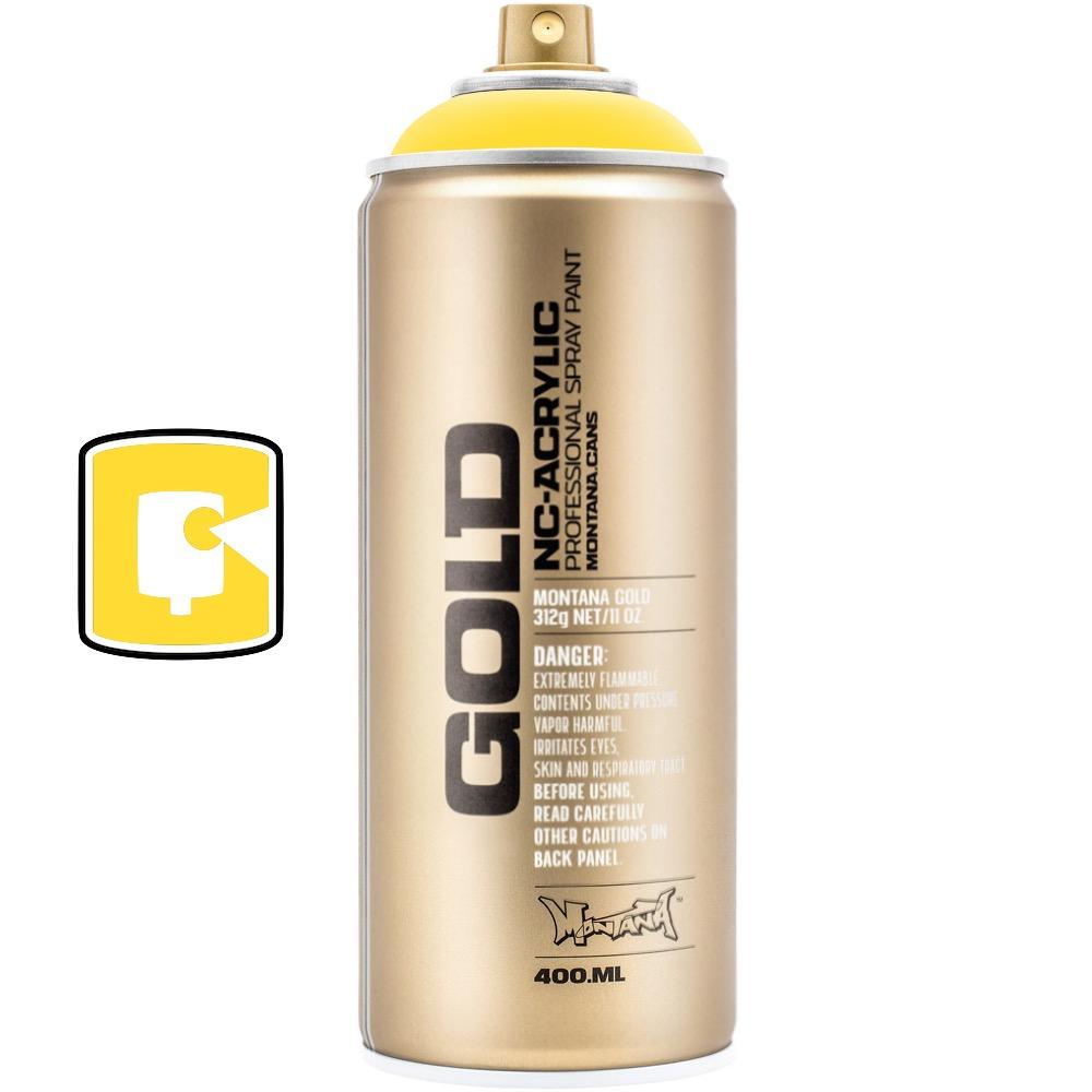 Shock Yellow Light-Montana Gold-400ML Spray Paint-TorontoCollective