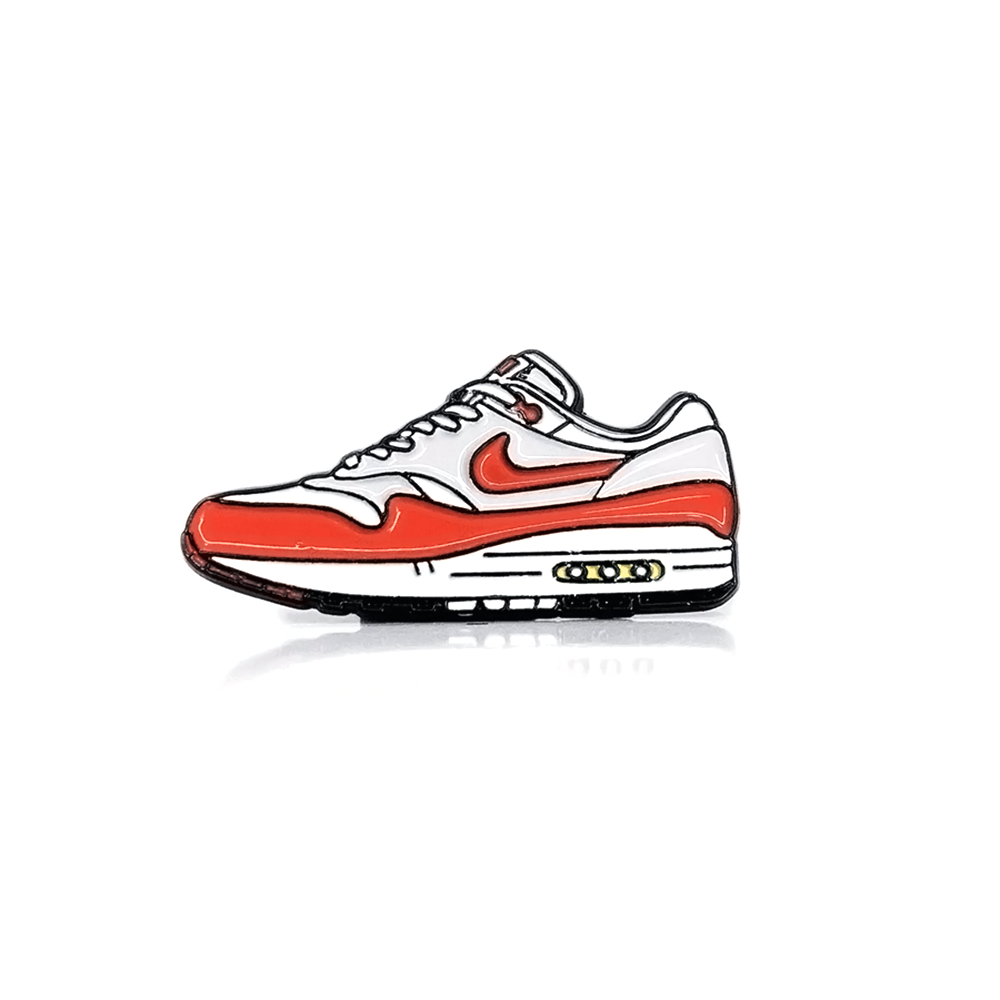 ShooBox Air Max 1 Anniversary red pin