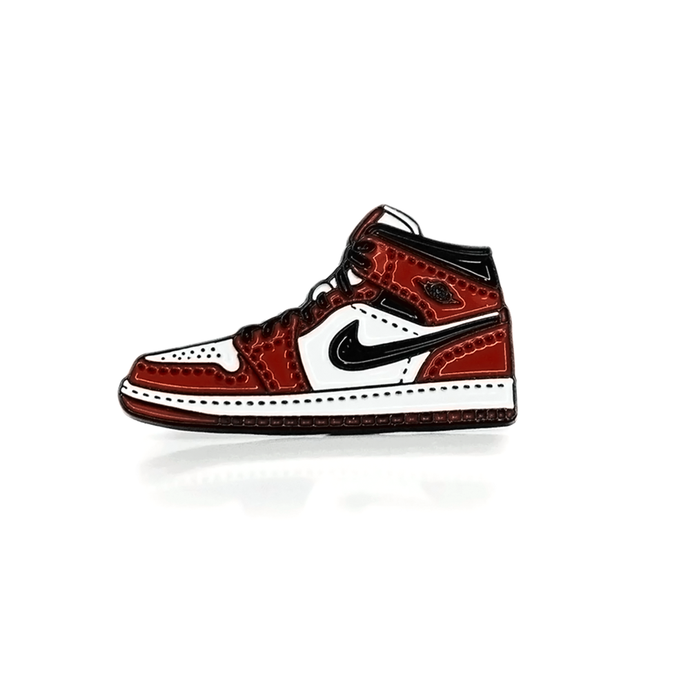 ShooBox Jordan 1 Chicago red pin