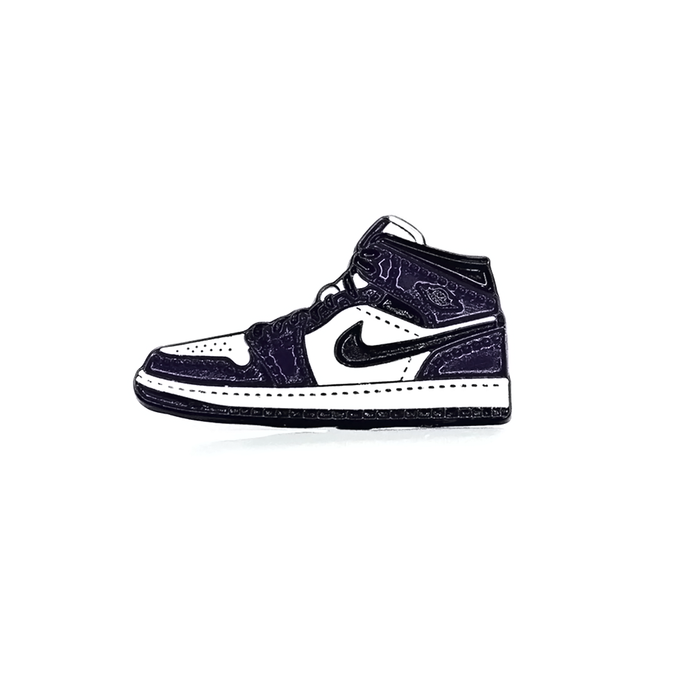 ShooBox Jordan 1 Retro High Court Purple White pin