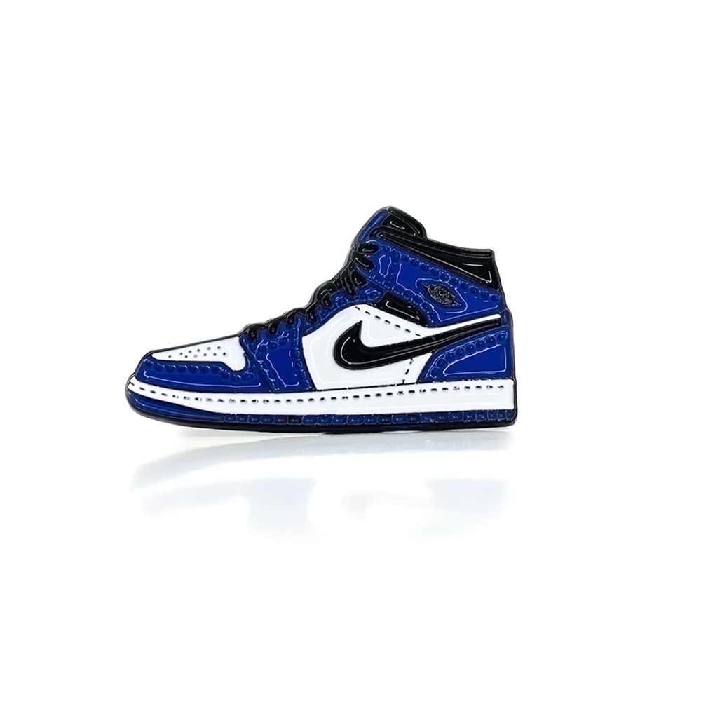 ShooBox Jordan 1 Game Royal Blue pin