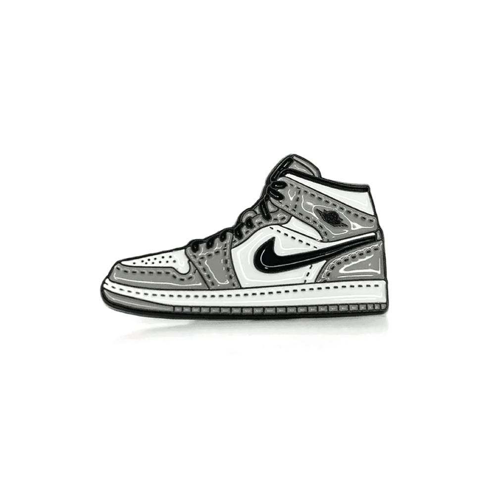 ShooBox Jordan 1 Mid Light Smoke Grey