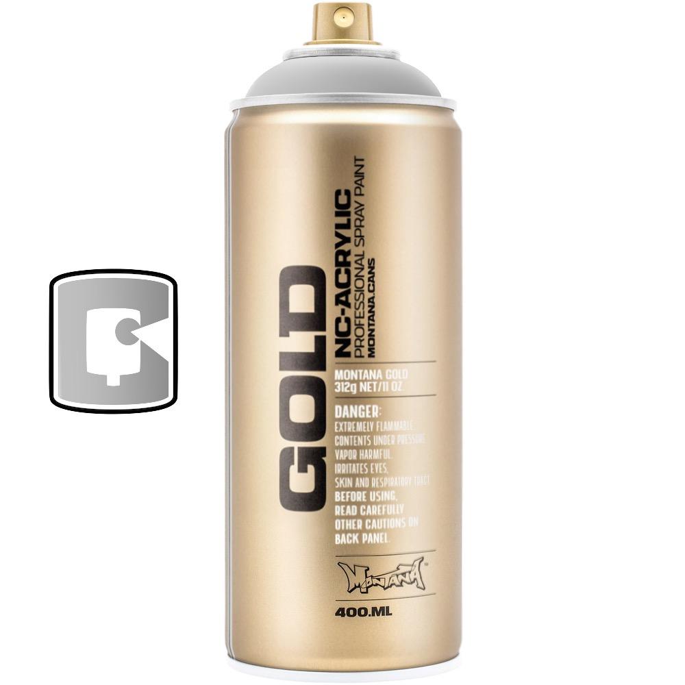 Silver Matt-Montana Gold Metallic-400ML Spray Paint-TorontoCollective