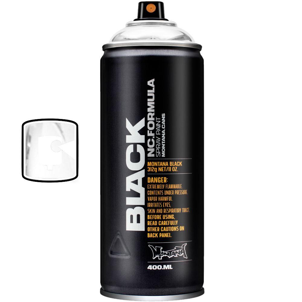 Silverchrome-Montana Black-400ML Spray Paint-TorontoCollective