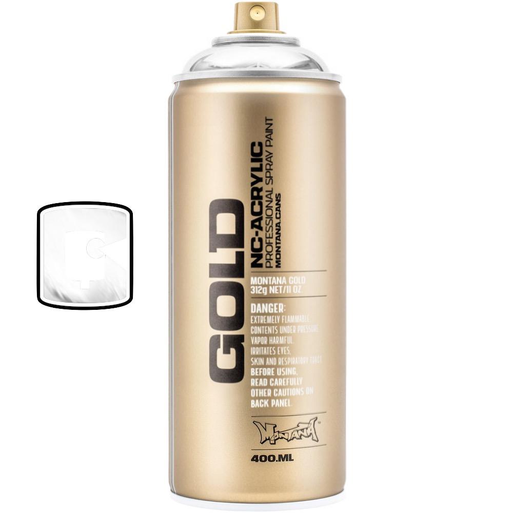 Silverchrome-Montana Gold Chrome-400ML Spray Paint-TorontoCollective