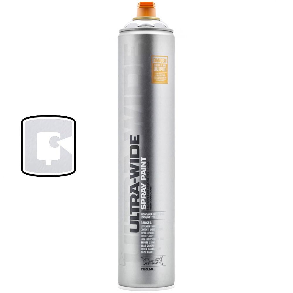 Silverchrome-Montana Ultra-Wide-750ML Spray Paint-TorontoCollective
