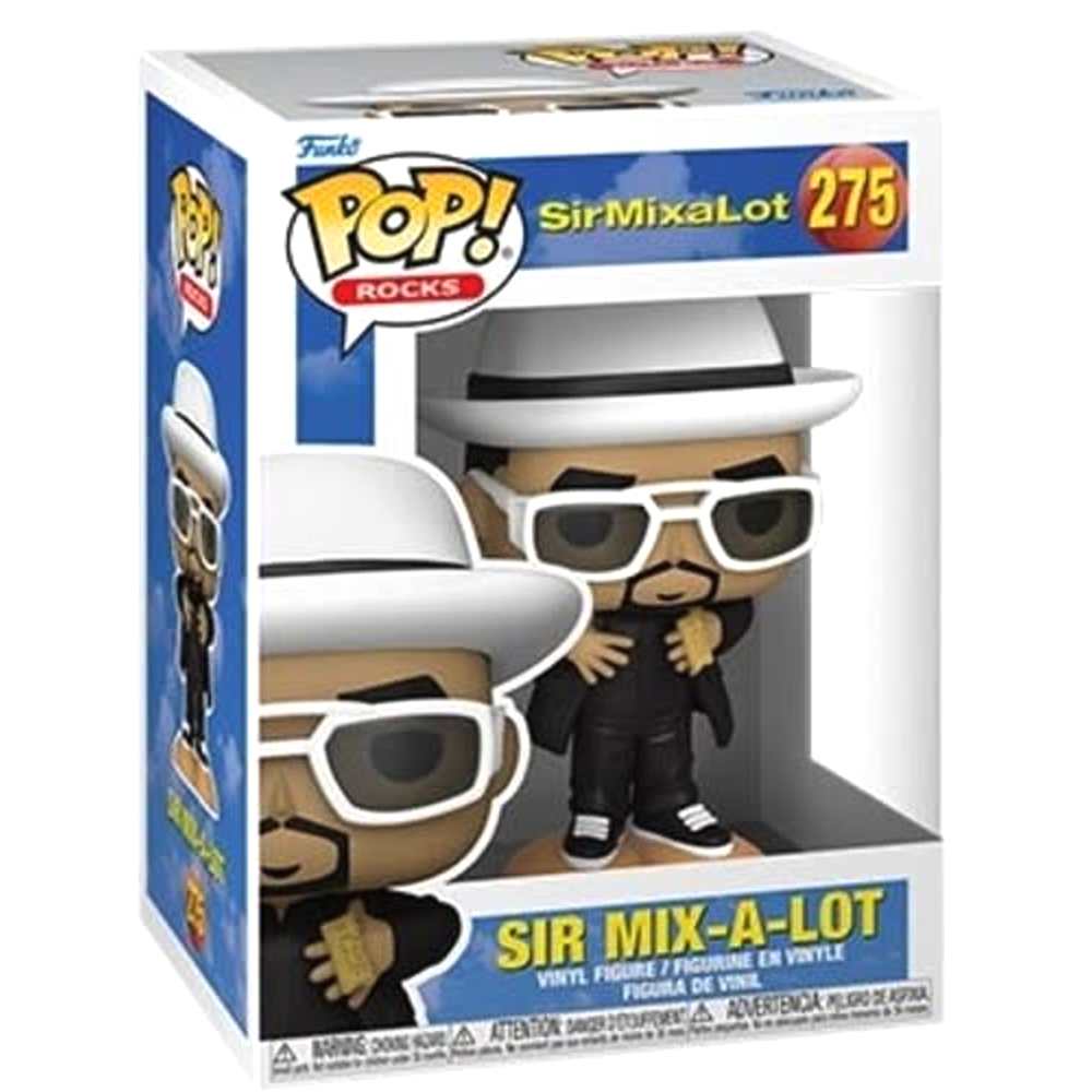 Sir Mix-A-Lot - Funko Pop Rocks #275
