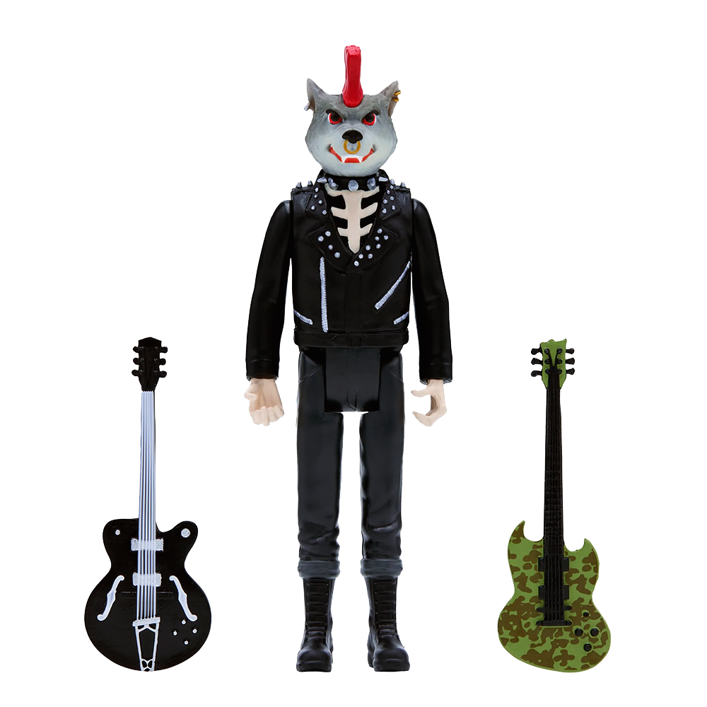 Skeletim (WolfHead) - Rancid Figure by Super7