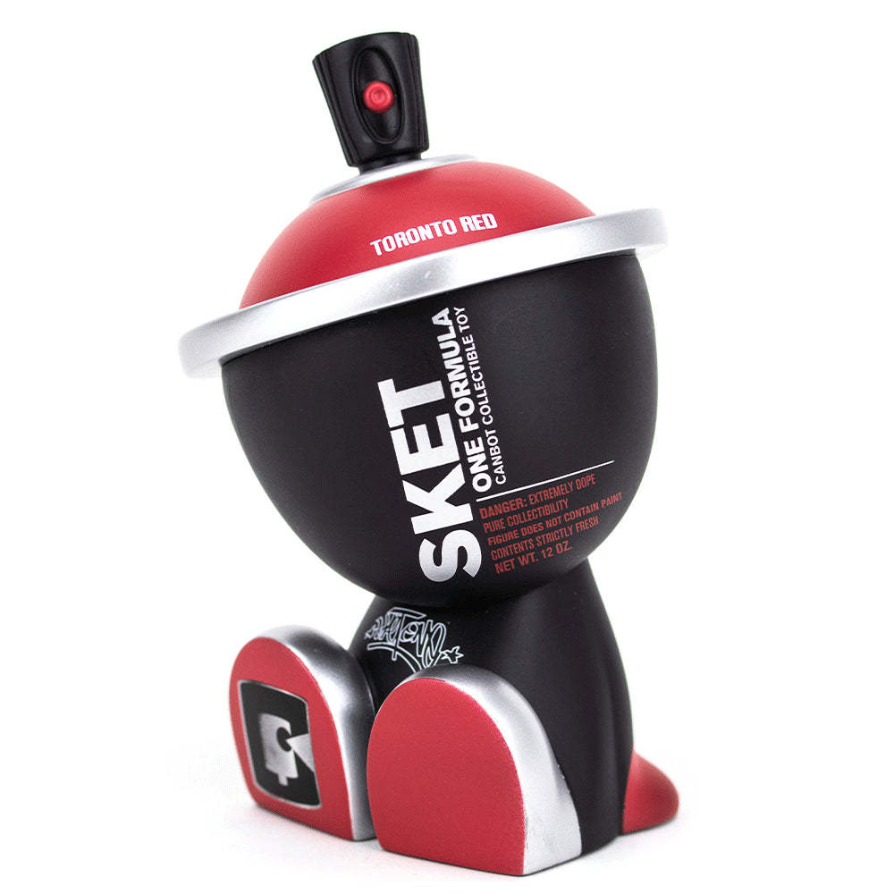 Toronto Red Canbot by Sket One x Czee13 x Clutter x Collective