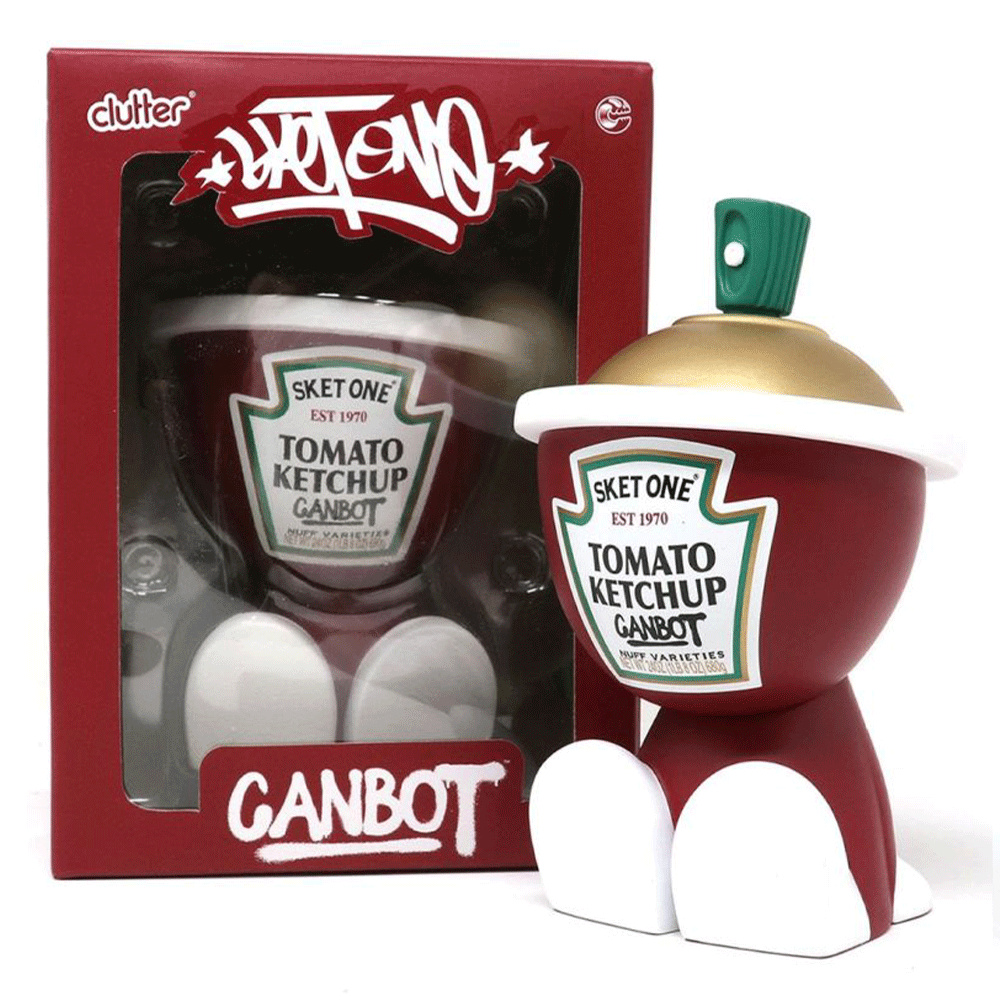 Tomato Ketchup Canbot by Sket One x Czee13 x Clutter