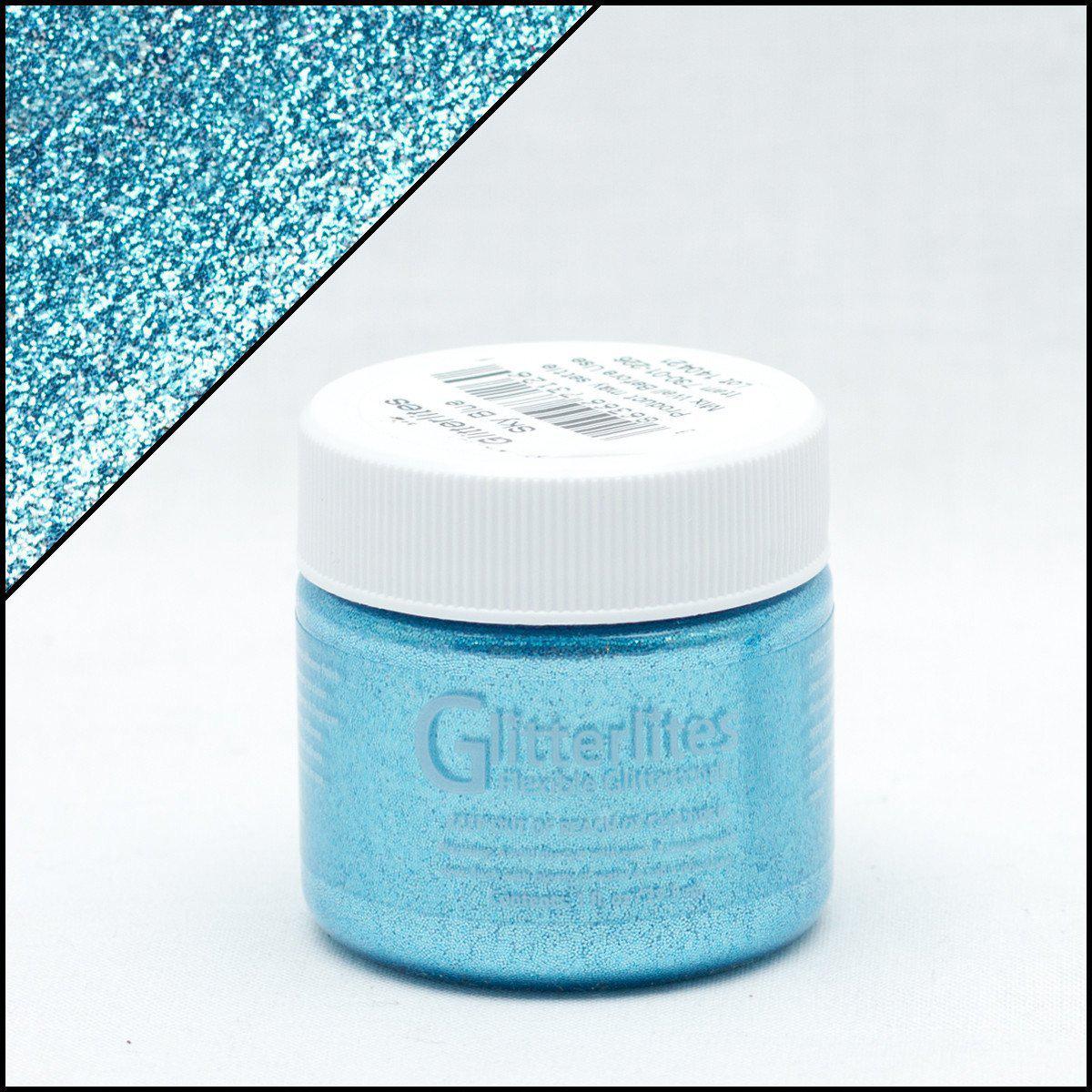 Sky Blue-Angelus-Glitterlite Paint-TorontoCollective