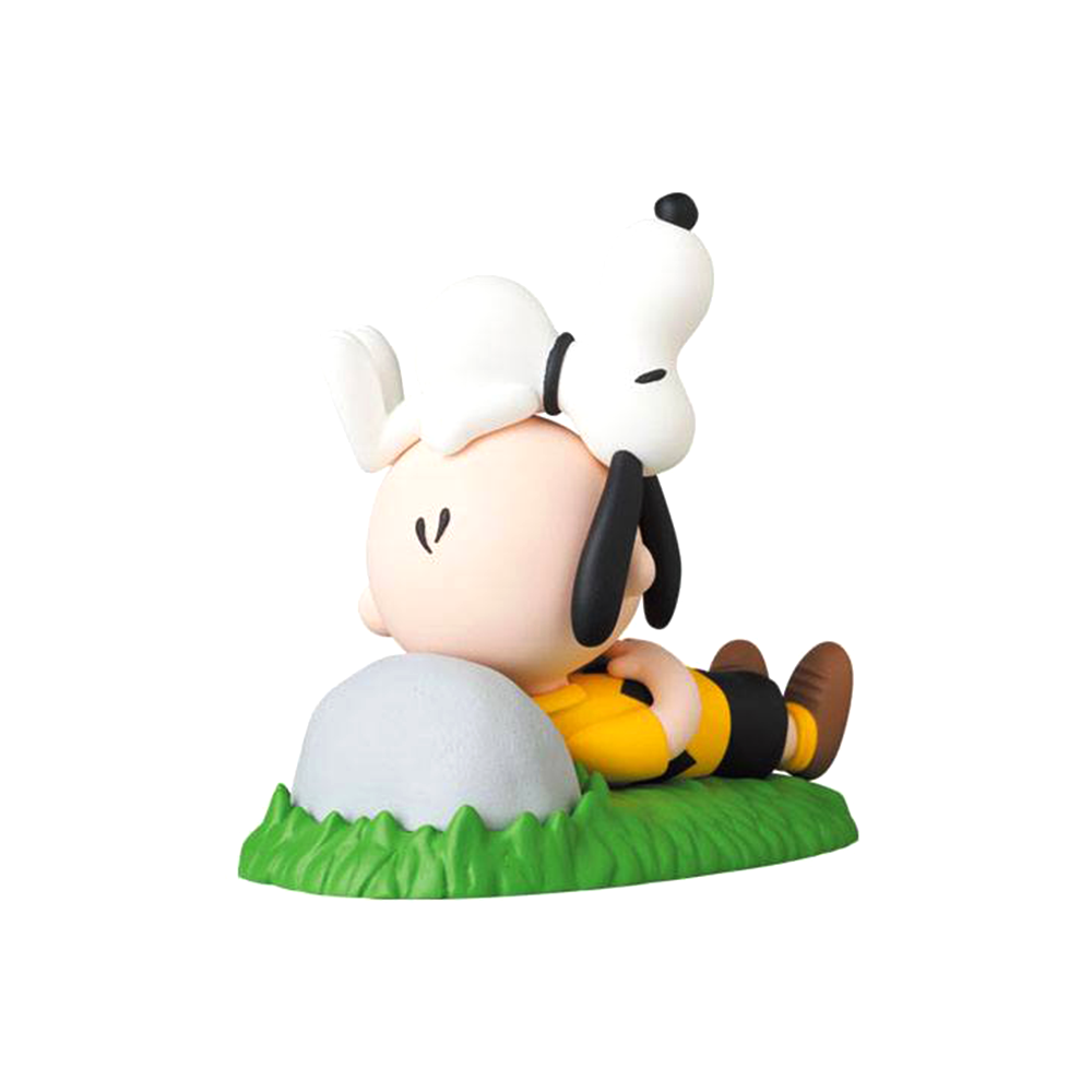 UDF Peanuts Series 13: Napping Charlie Brown &amp; Snoopy by Medicom Toy