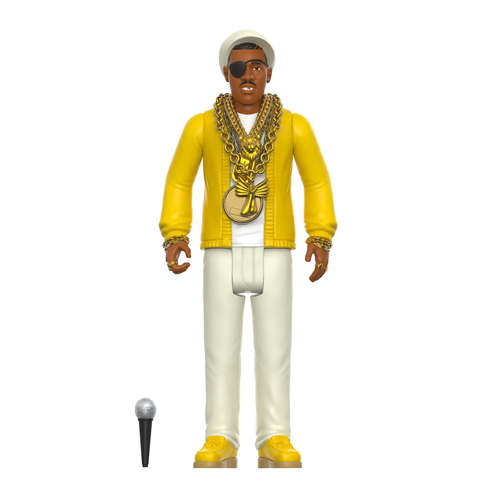 The Ruler ReAction Figure - Slick Rick by Super7 *PUNCHED