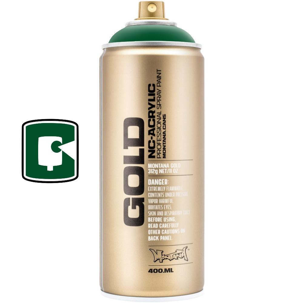 Smaragd Green-Montana Gold-400ML Spray Paint-TorontoCollective