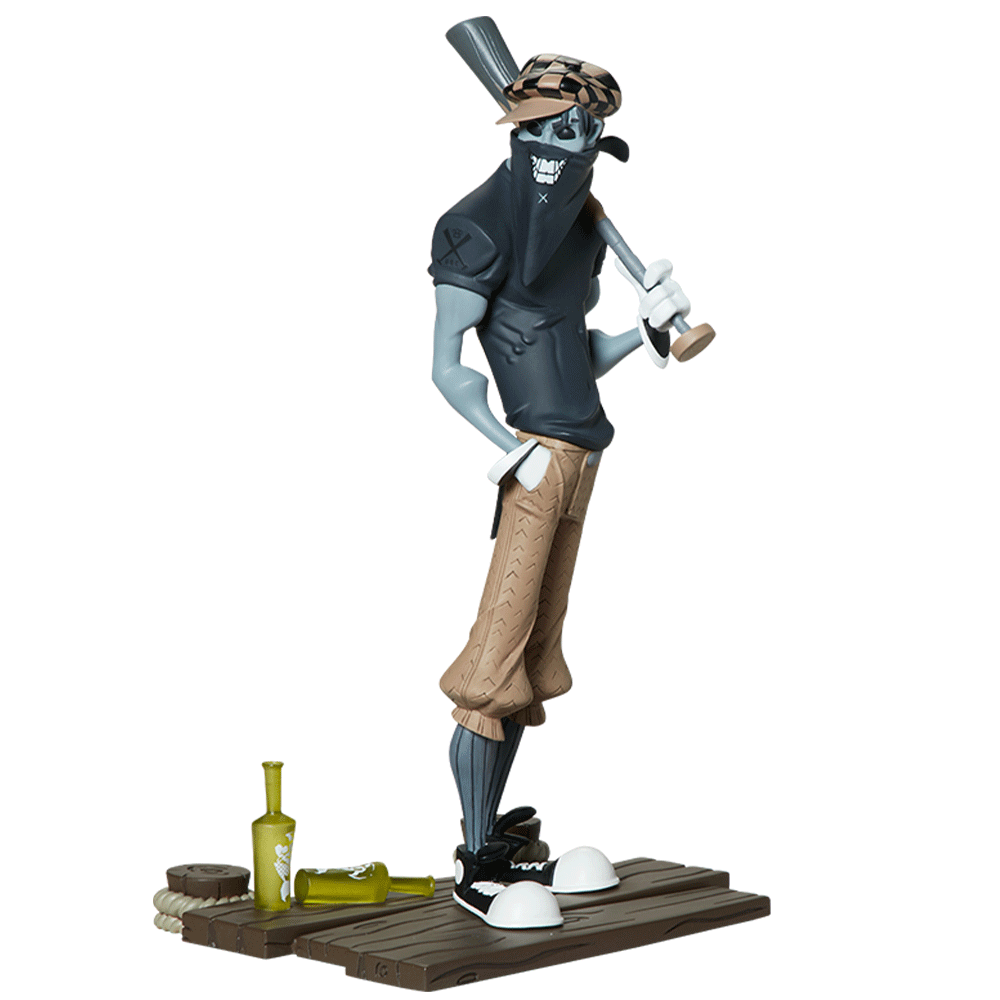 Smiles Union Street Choir Designer Collectible Toy by Nooligan x Unruly Industries