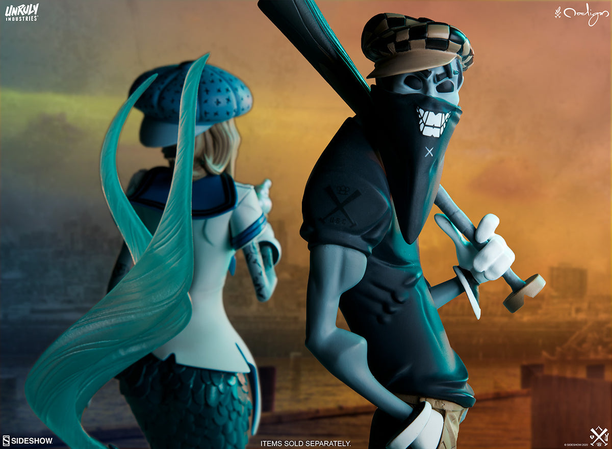 Smiles Union Street Choir Designer Collectible Toy by Nooligan x Unruly Industries